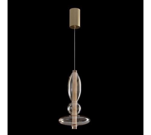 Светильник подвесной Crystal Lux QUASAR SP10W LED AMBER Светильник подвесной Crystal Lux QUASAR SP10W LED AMBER