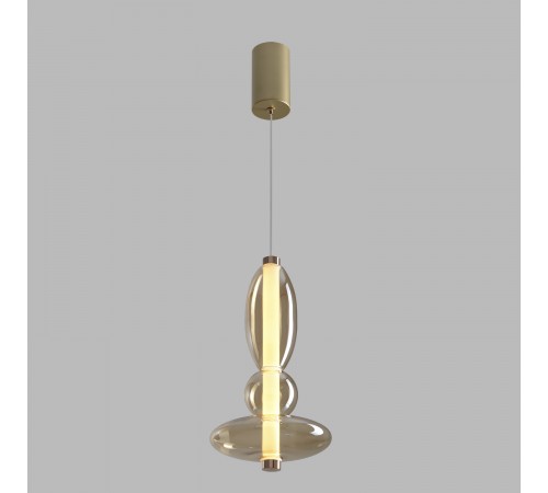 Светильник подвесной Crystal Lux QUASAR SP10W LED AMBER Светильник подвесной Crystal Lux QUASAR SP10W LED AMBER