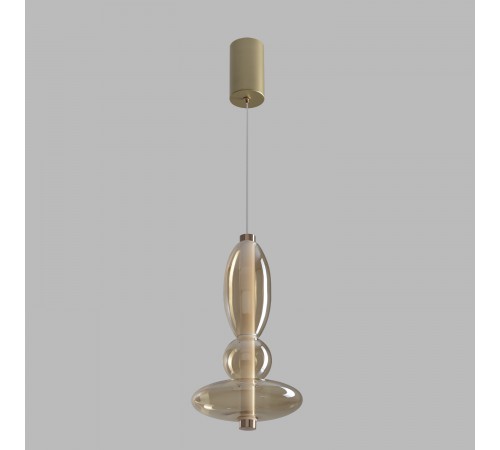 Светильник подвесной Crystal Lux QUASAR SP10W LED AMBER Светильник подвесной Crystal Lux QUASAR SP10W LED AMBER