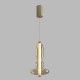 Светильник подвесной Crystal Lux QUASAR SP10W LED AMBER