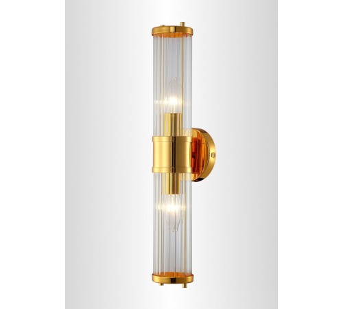 Бра Crystal Lux SANCHO AP2 GOLD Бра Crystal Lux SANCHO AP2 GOLD