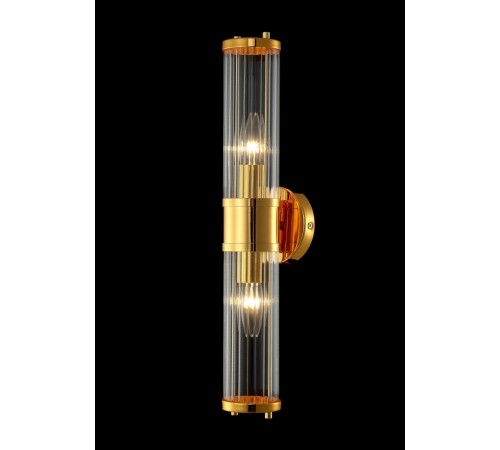 Бра Crystal Lux SANCHO AP2 GOLD Бра Crystal Lux SANCHO AP2 GOLD
