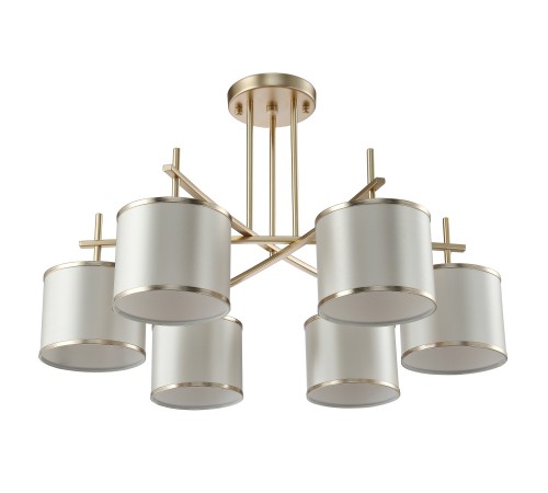 Люстра Crystal Lux SERGIO PL6 GOLD Люстра Crystal Lux SERGIO PL6 GOLD