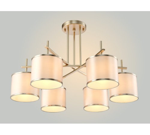 Люстра Crystal Lux SERGIO PL6 GOLD Люстра Crystal Lux SERGIO PL6 GOLD