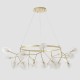 Светильник подвесной Crystal Lux SOLE SP25 GOLD