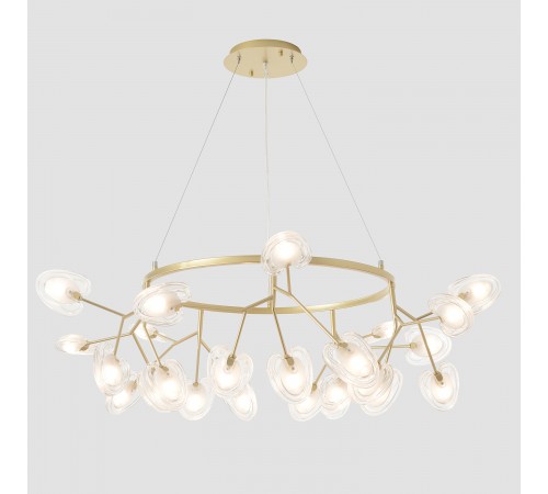 Светильник подвесной Crystal Lux SOLE SP25 GOLD Светильник подвесной Crystal Lux SOLE SP25 GOLD
