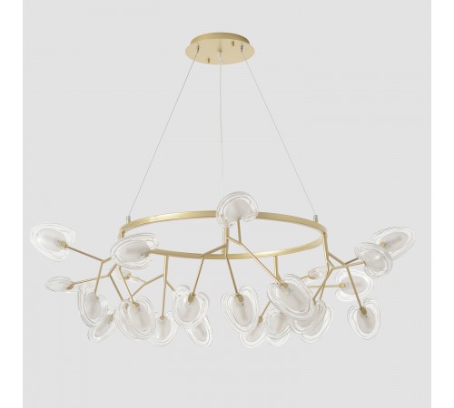 Светильник подвесной Crystal Lux SOLE SP25 GOLD Светильник подвесной Crystal Lux SOLE SP25 GOLD