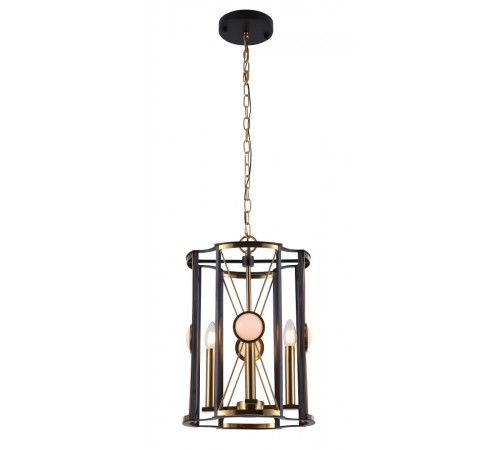 Светильник подвесной Crystal Lux TANDEM SP4 D410 GOLD