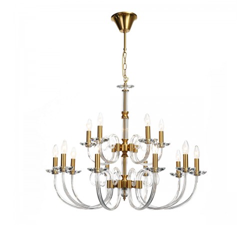 Подвесная люстра Stilfort Glass 1050/03/15P Подвесная люстра Stilfort Glass 1050/03/15P