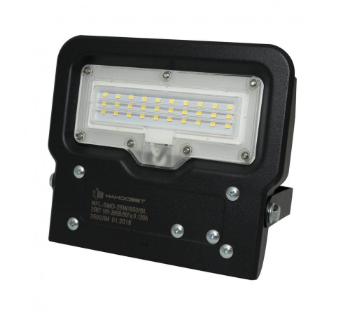 Светодиодный прожеKтор Наносвет NFL-SMD-25W/850/BL L410 Светодиодный прожеKтор Наносвет NFL-SMD-25W/850/BL L410