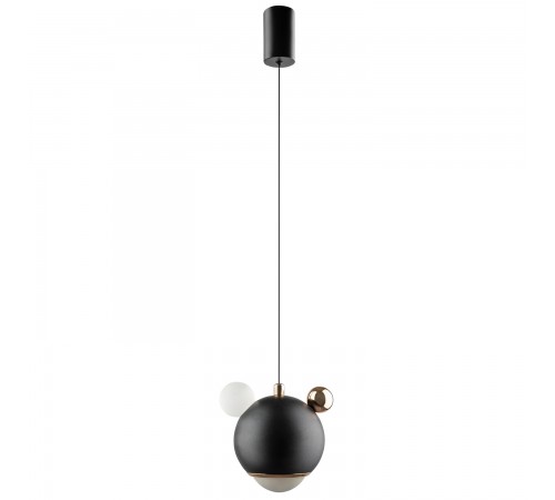 Светильник подвесной Crystal Lux AMIGO SP LED BLACK Светильник подвесной Crystal Lux AMIGO SP LED BLACK