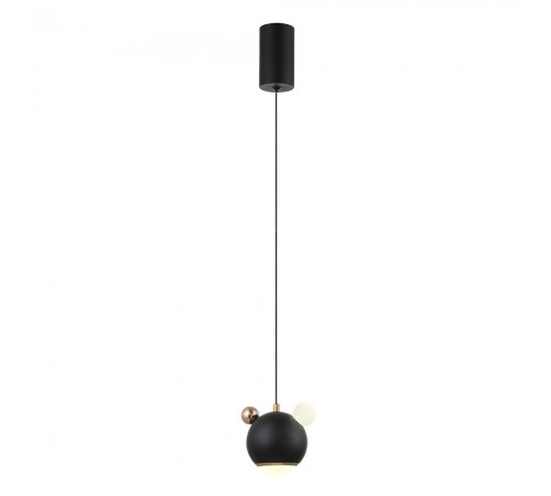 Светильник подвесной Crystal Lux AMIGO SP LED BLACK Светильник подвесной Crystal Lux AMIGO SP LED BLACK