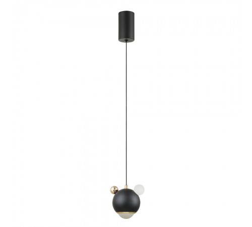 Светильник подвесной Crystal Lux AMIGO SP LED BLACK Светильник подвесной Crystal Lux AMIGO SP LED BLACK