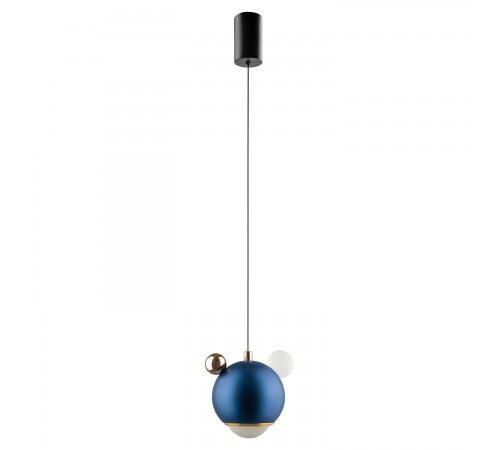 Светильник подвесной Crystal Lux AMIGO SP LED BLUE Светильник подвесной Crystal Lux AMIGO SP LED BLUE
