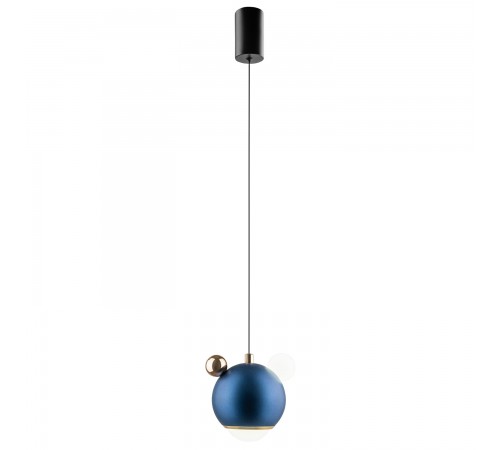 Светильник подвесной Crystal Lux AMIGO SP LED BLUE Светильник подвесной Crystal Lux AMIGO SP LED BLUE
