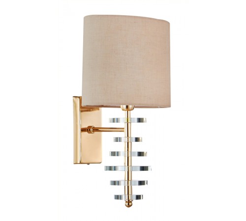 Бра Crystal Lux ARMANDO AP1.2 GOLD Бра Crystal Lux ARMANDO AP1.2 GOLD