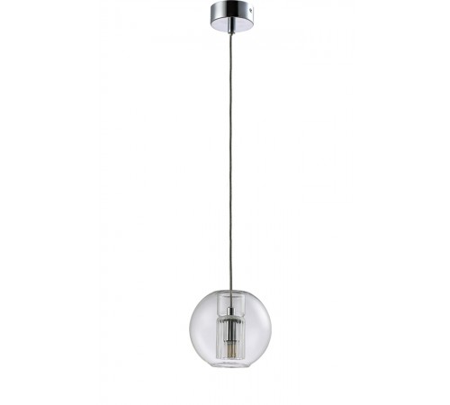 Светильник подвесной Crystal Lux BELEZA SP1 B CHROME Светильник подвесной Crystal Lux BELEZA SP1 B CHROME