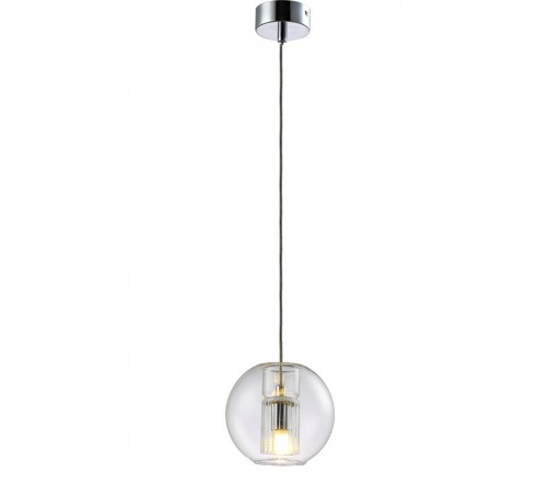 Светильник подвесной Crystal Lux BELEZA SP1 B CHROME Светильник подвесной Crystal Lux BELEZA SP1 B CHROME