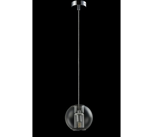 Светильник подвесной Crystal Lux BELEZA SP1 B CHROME Светильник подвесной Crystal Lux BELEZA SP1 B CHROME