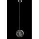 Светильник подвесной Crystal Lux BELEZA SP1 B CHROME