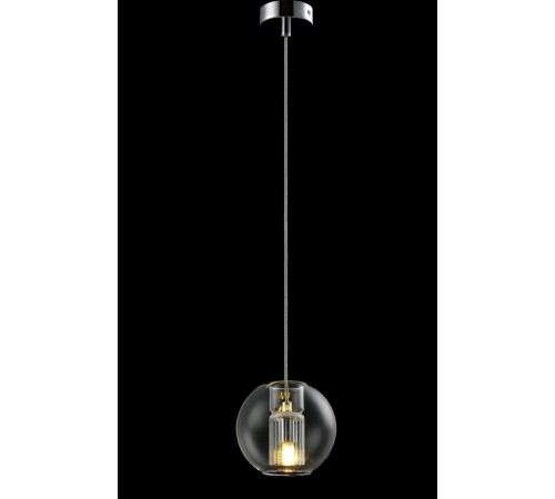 Светильник подвесной Crystal Lux BELEZA SP1 B CHROME Светильник подвесной Crystal Lux BELEZA SP1 B CHROME