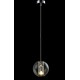 Светильник подвесной Crystal Lux BELEZA SP1 B CHROME