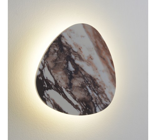 Бра Crystal Lux BILBAO AP10W LED D300 WHITE