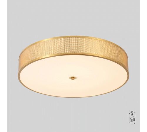 Светильник потолочный Crystal Lux BUTTON PL40W LED