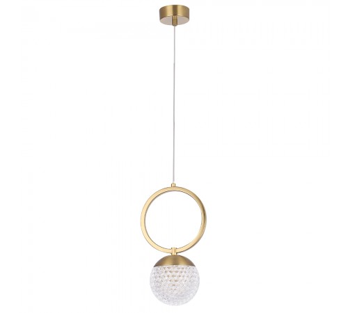 Светильник подвесной Crystal Lux CAROLINA SP1 V1 BRASS Светильник подвесной Crystal Lux CAROLINA SP1 V1 BRASS
