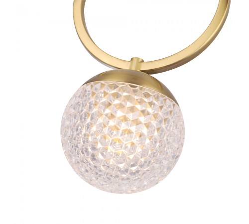 Светильник подвесной Crystal Lux CAROLINA SP1 V1 BRASS Светильник подвесной Crystal Lux CAROLINA SP1 V1 BRASS
