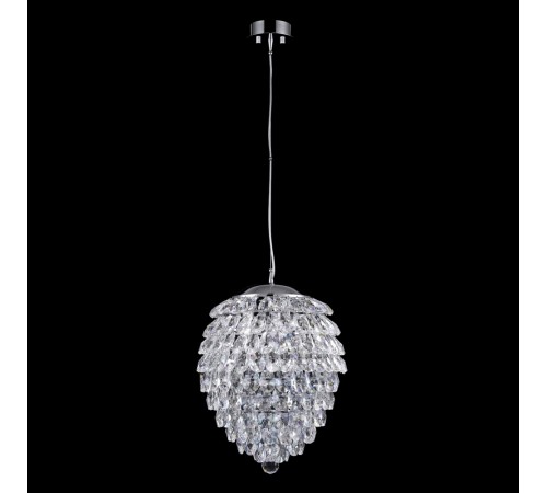 Светильник подвесной Crystal Lux CHARME SP6 CHROME/TRANSPARENT Светильник подвесной Crystal Lux CHARME SP6 CHROME/TRANSPARENT