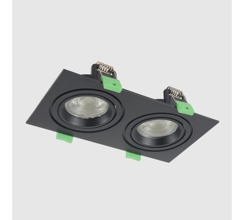 Светильник встроенный Crystal Lux CLT 002C2 BL V2 Светильник встроенный Crystal Lux CLT 002C2 BL V2