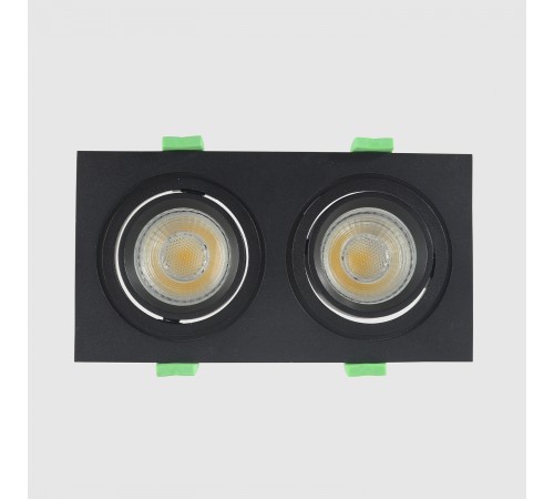 Светильник встроенный Crystal Lux CLT 002C2 BL V2 Светильник встроенный Crystal Lux CLT 002C2 BL V2