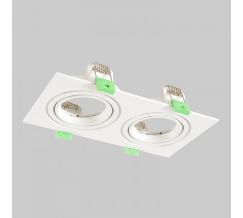 Светильник встроенный Crystal Lux CLT 002C2 WH V2 Светильник встроенный Crystal Lux CLT 002C2 WH V2