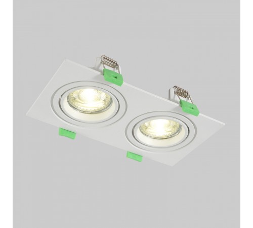 Светильник встроенный Crystal Lux CLT 002C2 WH V2 Светильник встроенный Crystal Lux CLT 002C2 WH V2