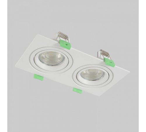 Светильник встроенный Crystal Lux CLT 002C2 WH V2 Светильник встроенный Crystal Lux CLT 002C2 WH V2