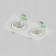 Светильник встроенный Crystal Lux CLT 002C2 WH V2