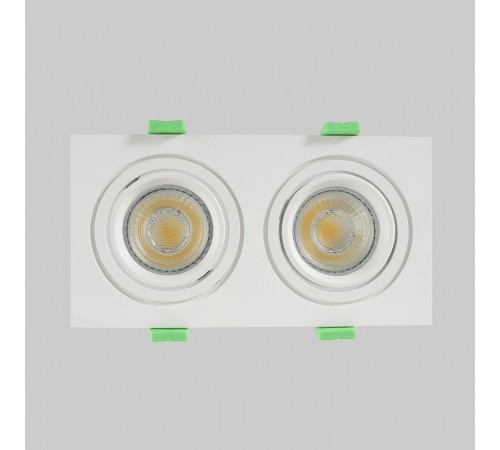 Светильник встроенный Crystal Lux CLT 002C2 WH V2 Светильник встроенный Crystal Lux CLT 002C2 WH V2