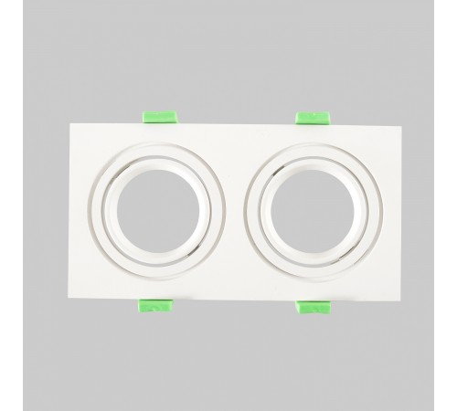 Светильник встроенный Crystal Lux CLT 002C2 WH V2 Светильник встроенный Crystal Lux CLT 002C2 WH V2
