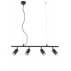 Светильник подвесной Crystal Lux CLT 015C4 L800 BL