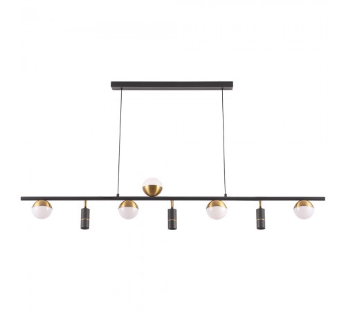 Светильник подвесной Crystal Lux CLT 047C8 L1400 BL-GO Светильник подвесной Crystal Lux CLT 047C8 L1400 BL-GO