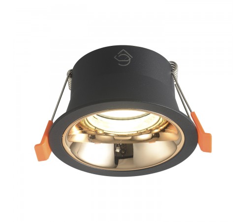 Светильник встраиваемый Crystal Lux CLT 081C BL-GO Светильник встраиваемый Crystal Lux CLT 081C BL-GO