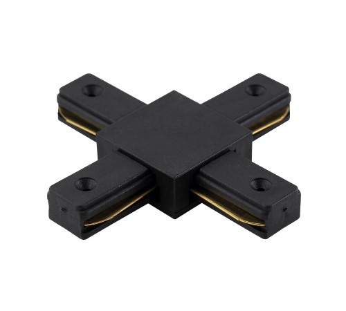 Соединитель X-образный (однофазный) Crystal Lux CLT 0.211 04 BL Соединитель X-образный (однофазный) Crystal Lux CLT 0.211 04 BL