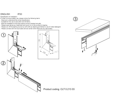 Внешний соединитель угловой для накладного магнитного шинопровода Crystal Lux CLT 0.213 03 WH Внешний соединитель угловой для накладного магнитного шинопровода Crystal Lux CLT 0.213 03 WH