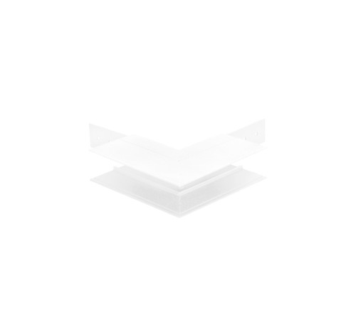 Внешний соединитель угловой для накладного магнитного шинопровода Crystal Lux CLT 0.213 03 WH Внешний соединитель угловой для накладного магнитного шинопровода Crystal Lux CLT 0.213 03 WH