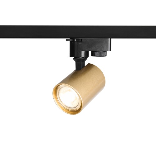 Светильник трековый однофазный Crystal Lux CLT 0.31 001 60 BL-GO Светильник трековый однофазный Crystal Lux CLT 0.31 001 60 BL-GO