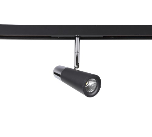 Светильник трековый магнитный Crystal Lux CLT 0.33 006 12W BL-CH 4000K Светильник трековый магнитный Crystal Lux CLT 0.33 006 12W BL-CH 4000K