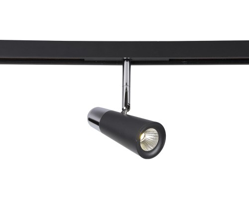 Светильник трековый магнитный Crystal Lux CLT 0.33 006 12W BL-CH 4000K Светильник трековый магнитный Crystal Lux CLT 0.33 006 12W BL-CH 4000K