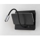 Бра Crystal Lux CLT 226W250USB BL