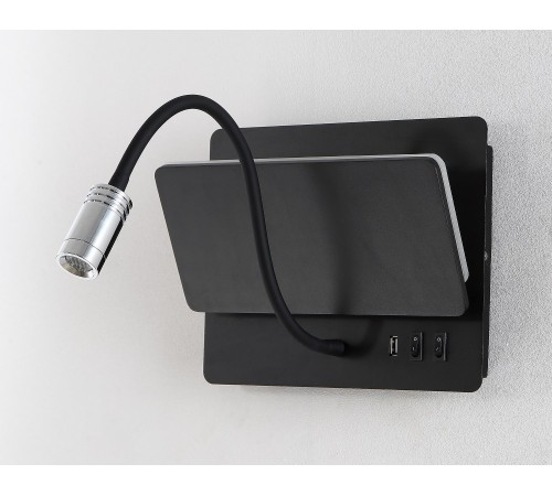 Бра Crystal Lux CLT 226W250USB BL Бра Crystal Lux CLT 226W250USB BL